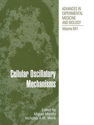 cover image of Cellular Oscillatory Mechanisms